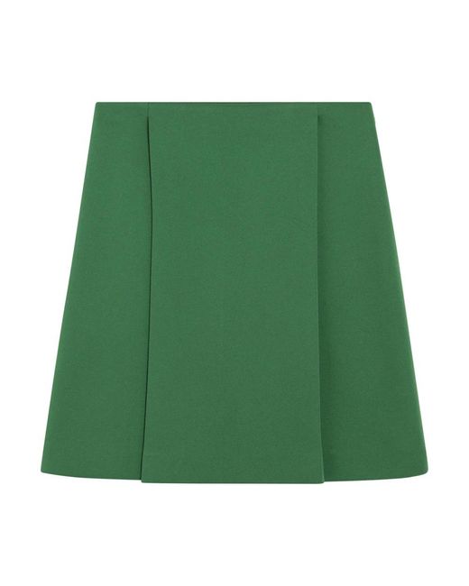 Miu Miu Green Short Skirts