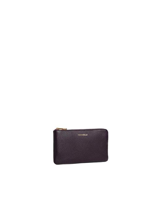 Coccinelle Alias Small Pouch in het Purple