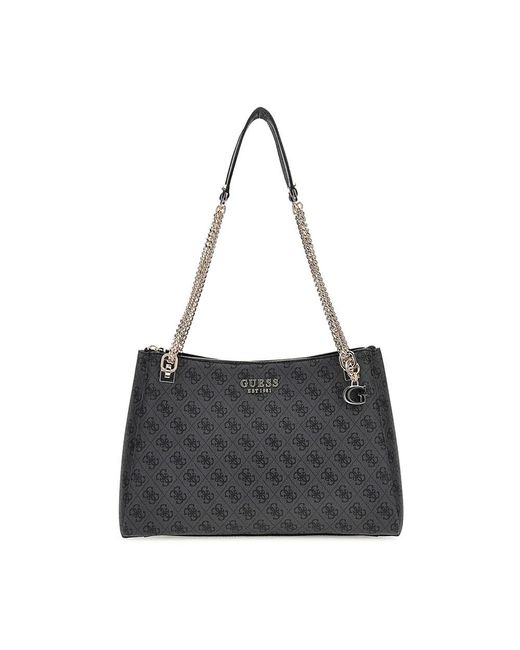 Guess Black Shoulder Bags