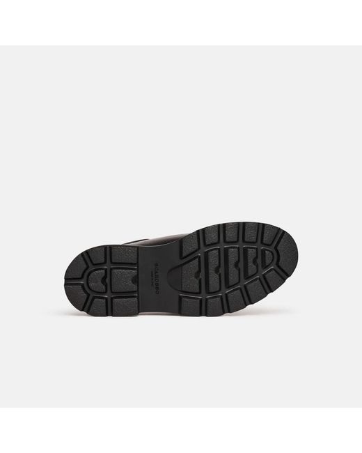 Scarosso Black Laced Shoes for men