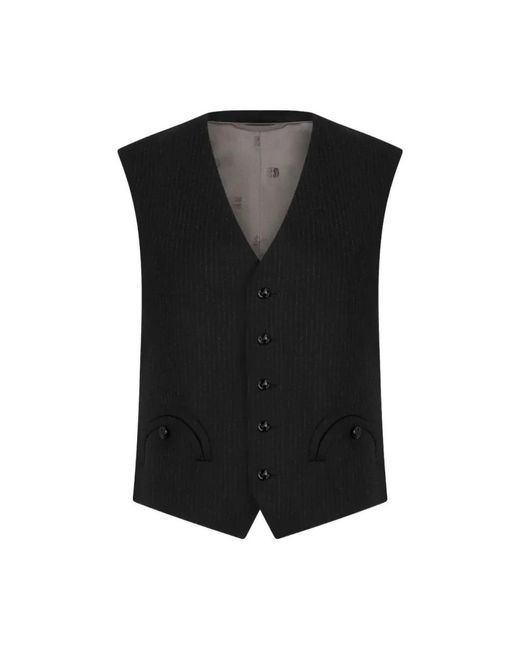 Blazé Milano Black Waistcoats