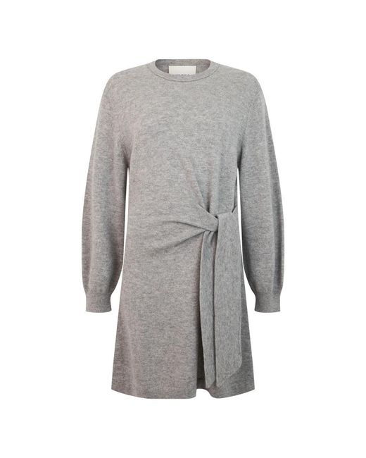 Lisa Yang Gray Knitted Dresses