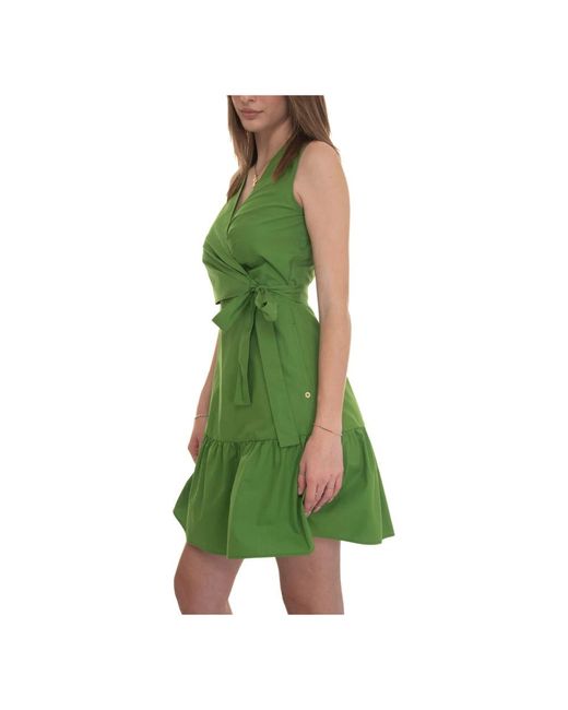 Pennyblack Green Short Dresses