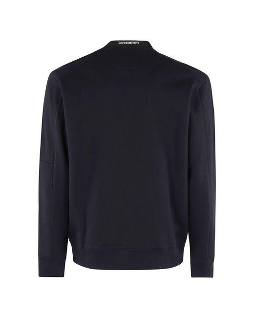 Sweatshirts di C P Company in Blue da Uomo