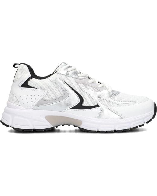Gabor White Weiße Chunky Sole Damen Sneakers