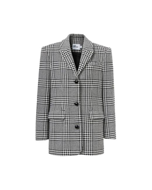Blazers di Self-Portrait in Gray