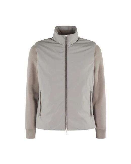 Moorer Evan-H-Stp Jacket in het Gray voor heren