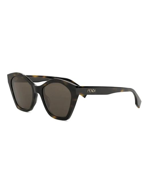 Fendi Black Sunglasses