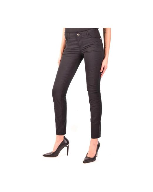 Emporio Armani Blue Skinny Fit Jeans