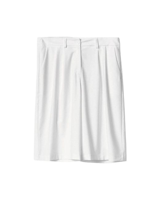 hinnominate White Casual Shorts