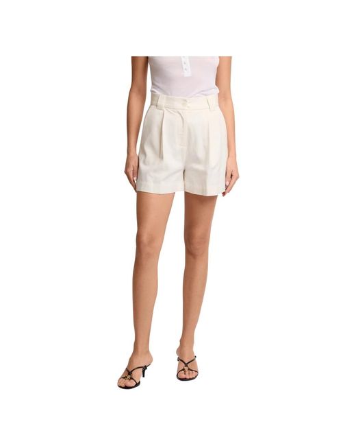 Kocca White Short Shorts