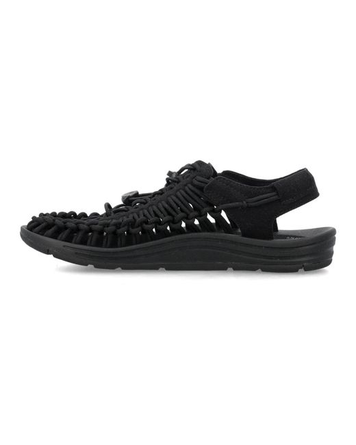 Shoes > sandals > flat sandals Keen pour homme en coloris Black