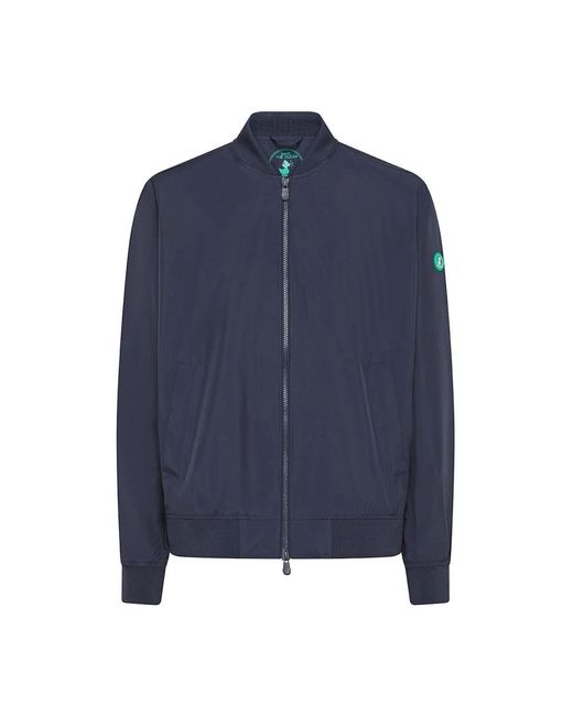 Save The Duck Blue Bomber Jackets for men