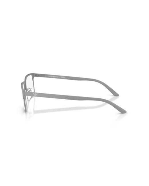 Emporio Armani Metallic Glasses