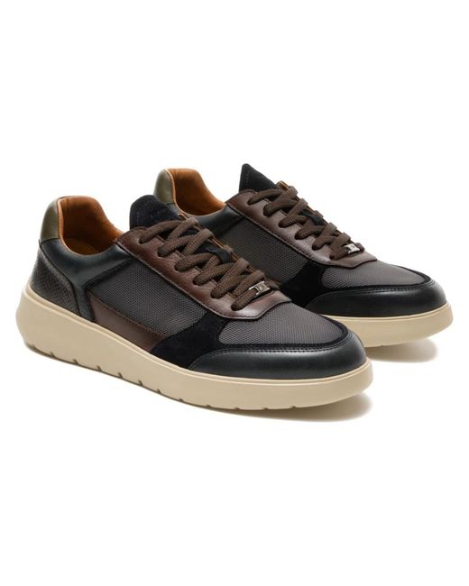 Ambitious Hover Mixed Sneaker in Black für Herren