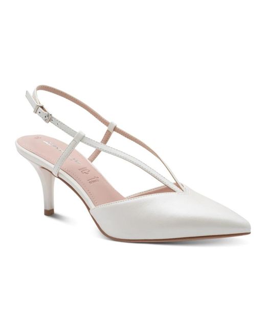 Tamaris White Pumps