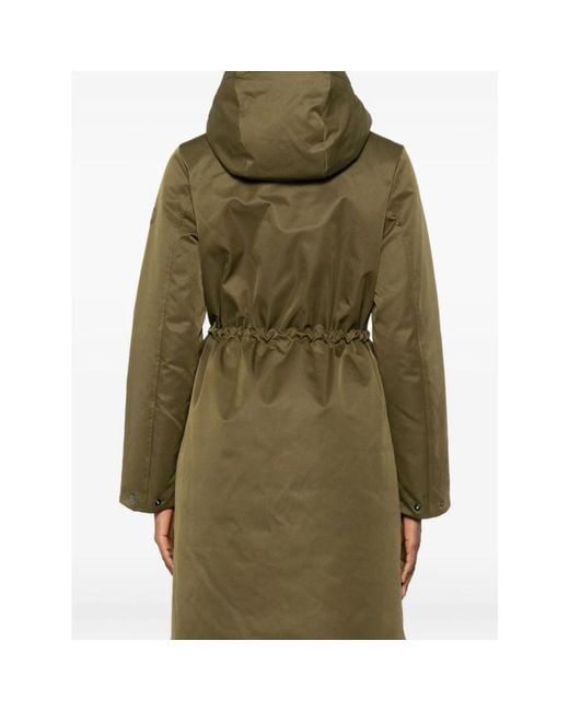 Save The Duck Parkas in het Green