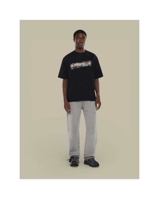 Off-White c/o Virgil Abloh Gray Sweatpants for men