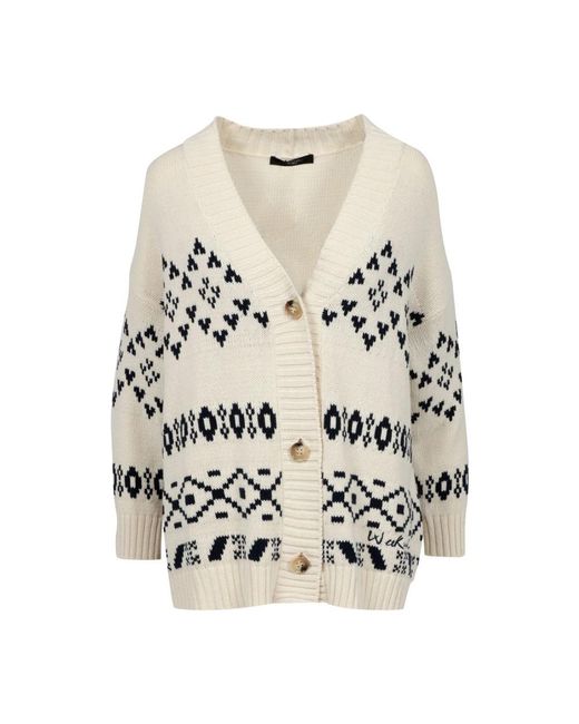 Cardigans Weekend by Maxmara en coloris Natural