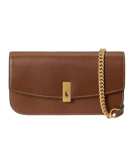 Ralph Lauren Brown Wallets & Cardholders
