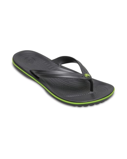 CROCSTM Green Flip Flops
