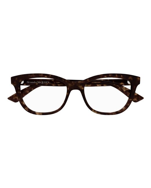 McQueen Brown Glasses