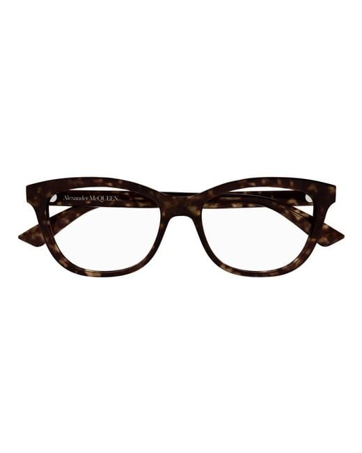 McQueen Brown Glasses