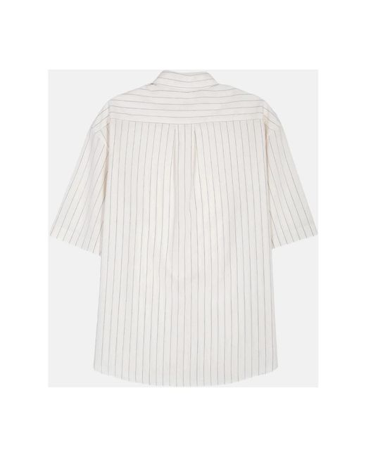 Grifoni White Short Sleeve Shirts for men