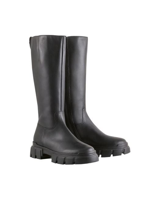 Högl Black High Boots