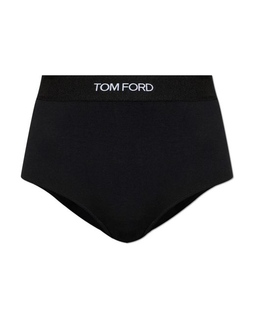 Bottoms Tom Ford en coloris Black