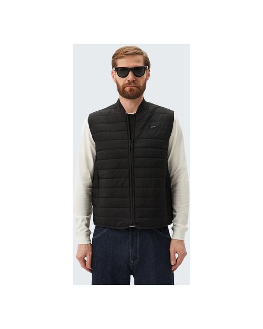 Jackets > vests Calvin Klein pour homme en coloris Black