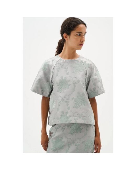 Inwear Gray Blouses