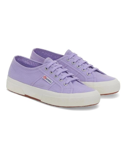 Superga Purple Sneakers