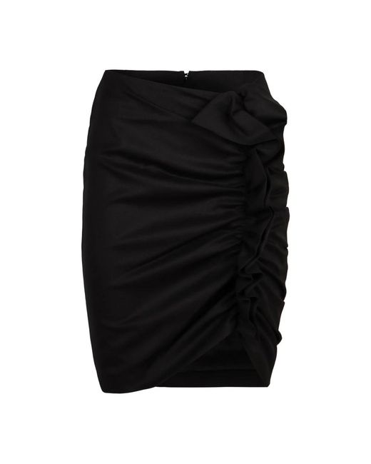 Nina Ricci Black Short Skirts