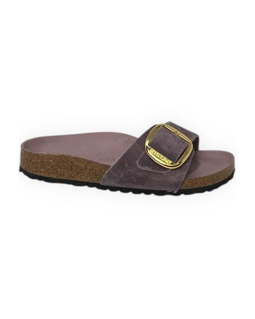 Sliders di Birkenstock in Brown