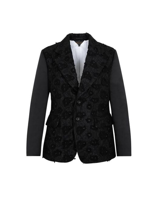 Comme des Garçons Black Blazers