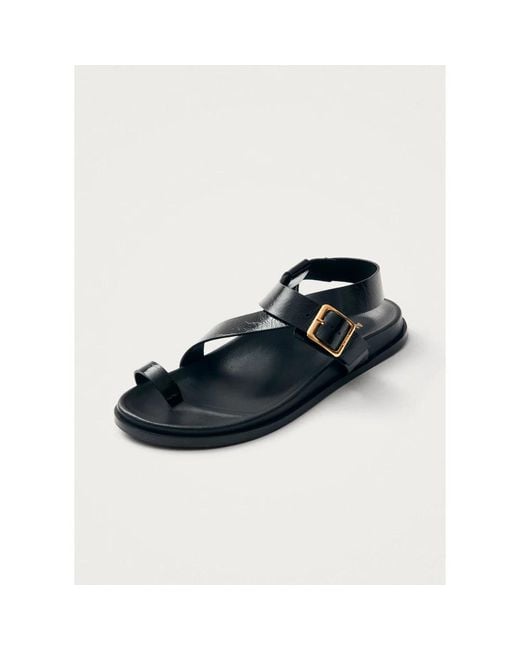 Alohas Blue Flat Sandals