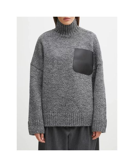 J.W. Anderson Gray Turtlenecks