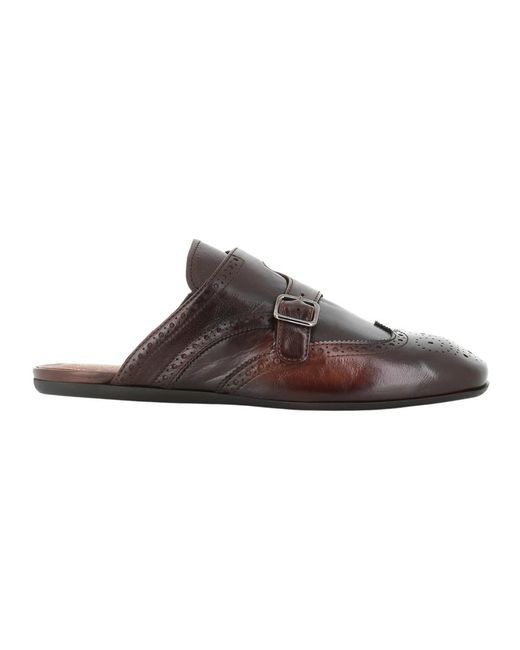Officine Creative Brown Mules