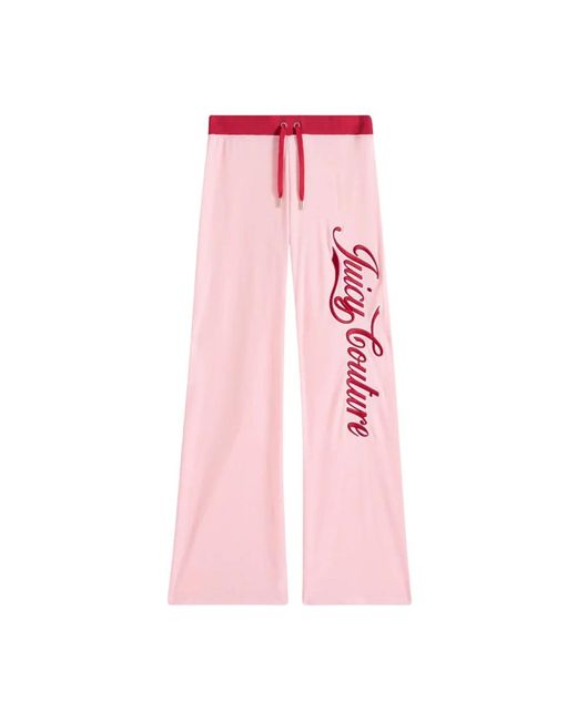 Pantaloni rosa di Juicy Couture in Pink