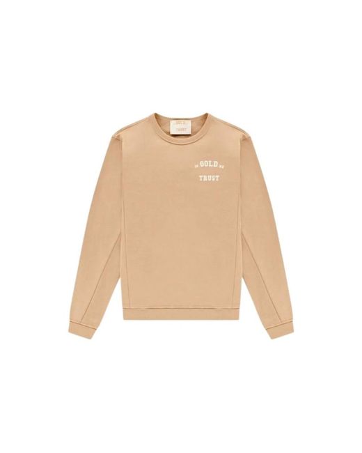 In Gold We Trust Natural Sweatshirts for men