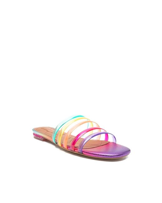 Kurt Geiger Pink Sliders