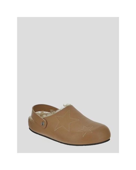 Clogs Stella McCartney de color Natural