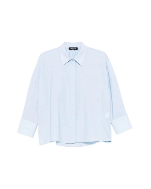 Fabiana Filippi Blue Shirts