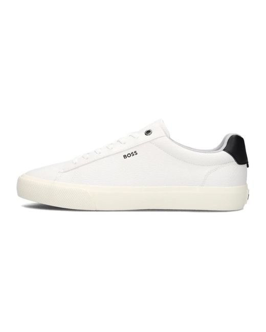 Boss White Sneakers for men