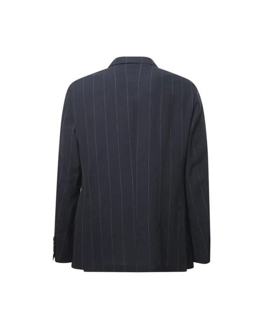 Eleventy Blue Blazers for men