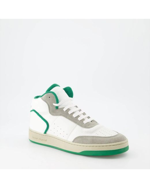 Saint Laurent Green Sneakers for men