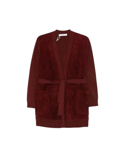 Cardigans Max Mara de color Red