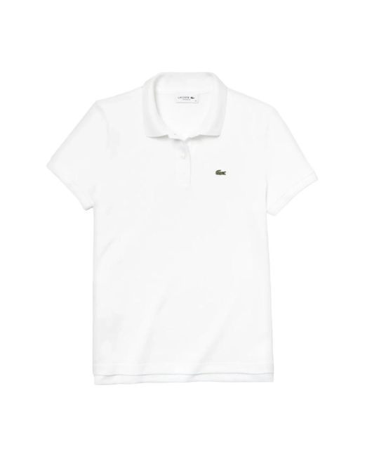 Lacoste White Polo Shirts