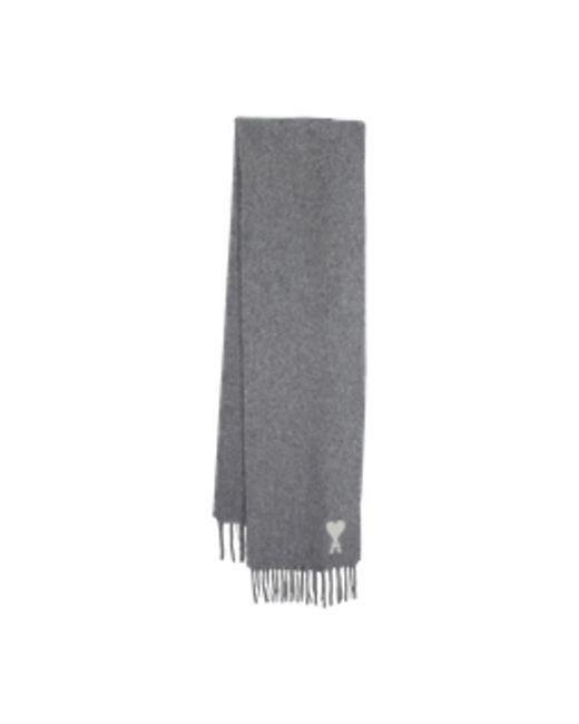 Winter Scarves di AMI in Gray